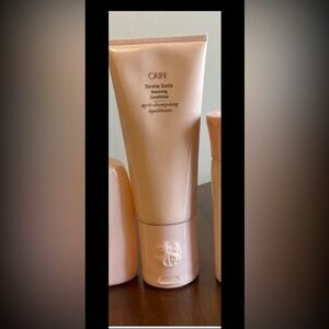 ORIBE - lot 2 - Balancing Conditioner and Serene Scalp Soothing Treatment -new !
